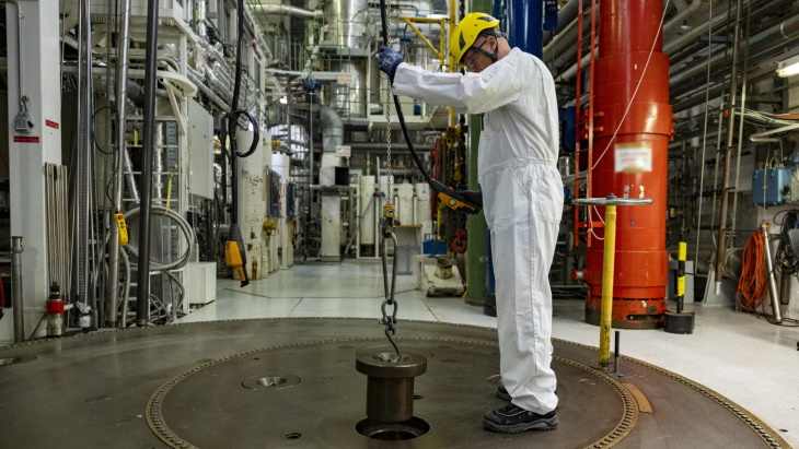 Transfer of Halden licence completed