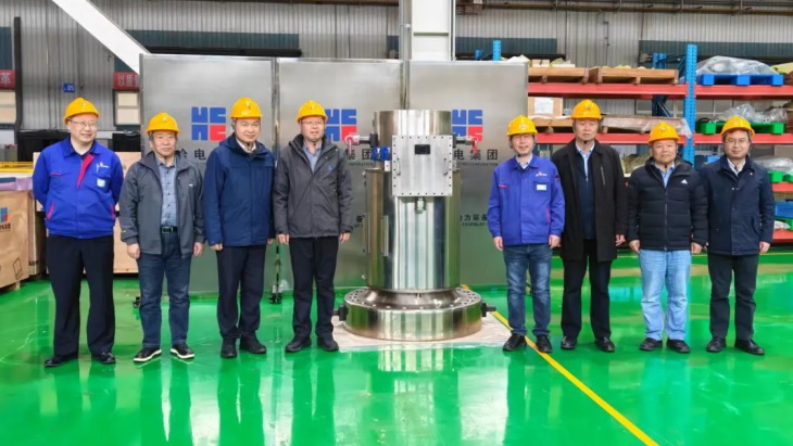 First main pump for Chinese SMR shipped