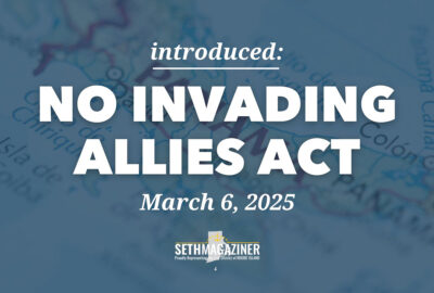 U.S. Congress Bill Aims to Prevent Funding of Invasion of Canada
