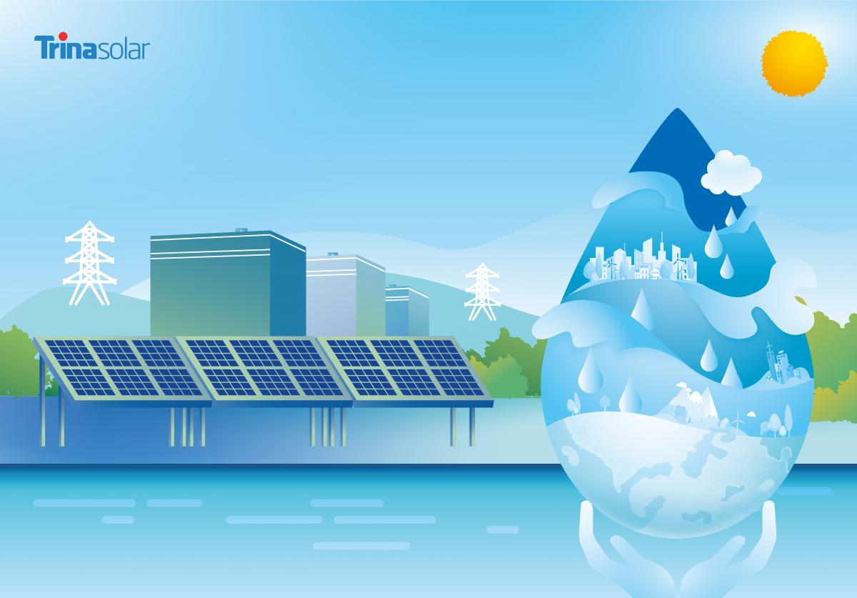 World Water Day: Trinasolar’s Way to Finding Harmony Between Solar Energy and Water
