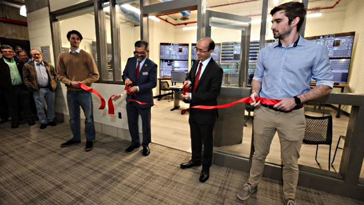 Eighth NuScale SMR simulator opened