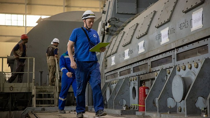 Rooppur unit 1 turbine installation completed