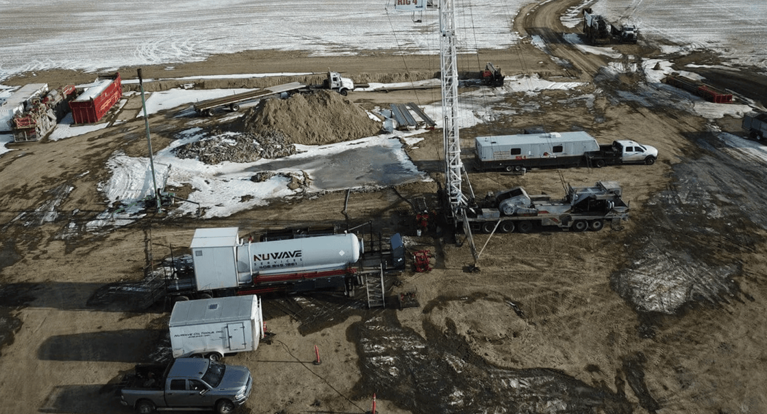 Helix to start drilling Linda well in April and expects helium production this summer