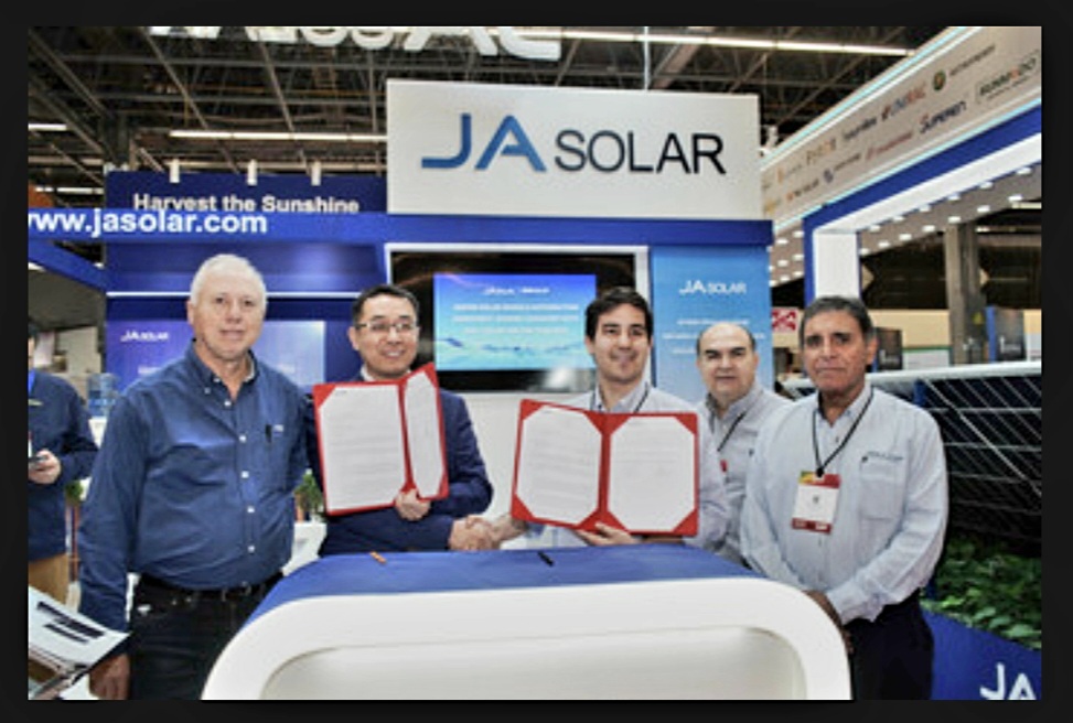 JA Solar Expands Presence In Mexico With 260MW Distribution Agreement