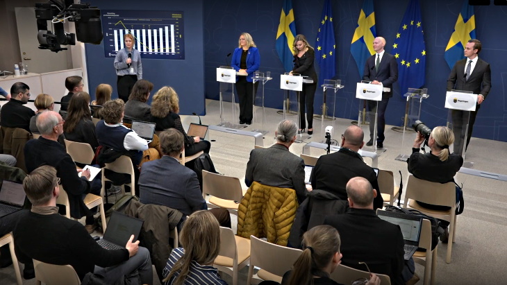 State loans proposed for new Swedish reactors