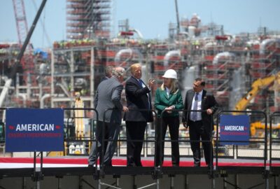 Trump Set to Meet Oil Titans on Energy Production Amid Trade War