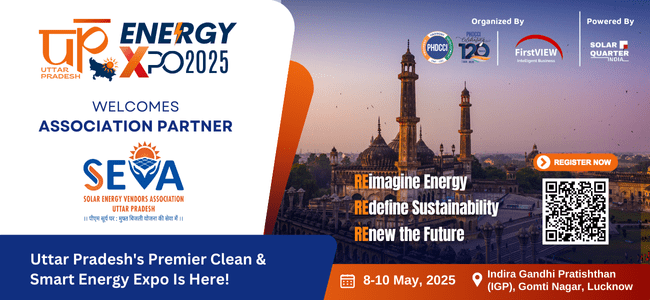 SEVA Joins UPEX 2025 as an Association Partner to Promote Solar Energy Advancements