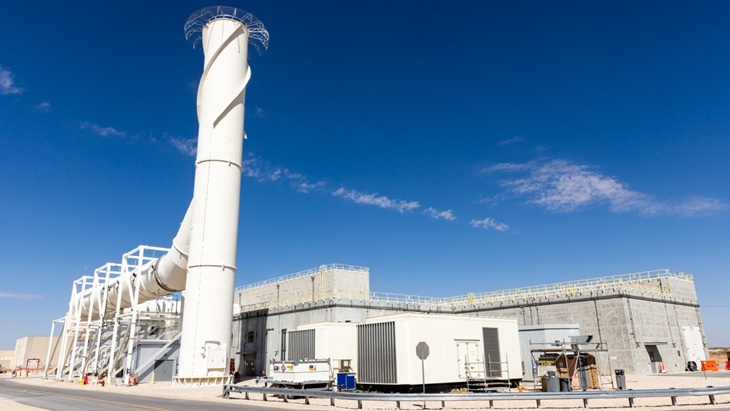 Commissioning milestone for WIPP ventilation facility