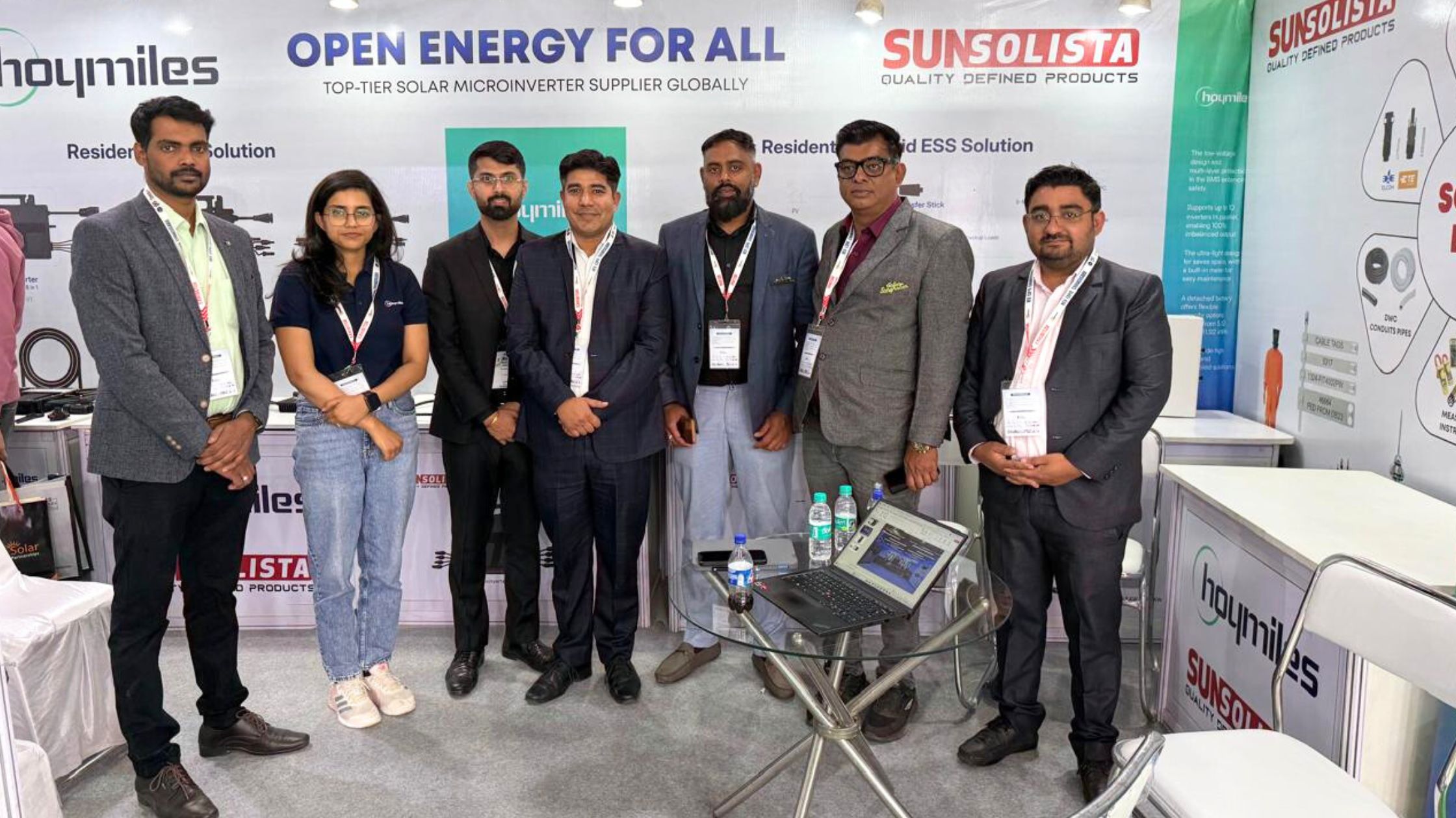 Hoymiles, along with Sun Solista, Unveils Next-Gen Microinverters & Smart Solar Solutions at REV Expo, Chandigarh