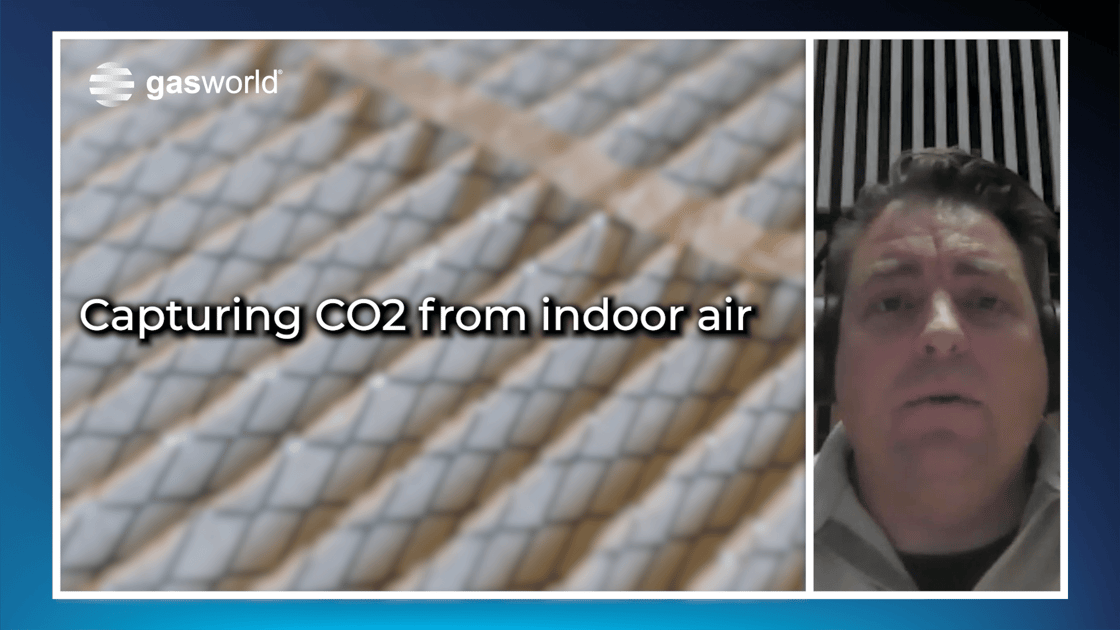 Video: Capturing CO2 from indoor air