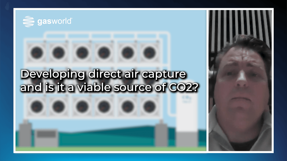 Video: Developing direct air capture, and is it a viable source of CO2?