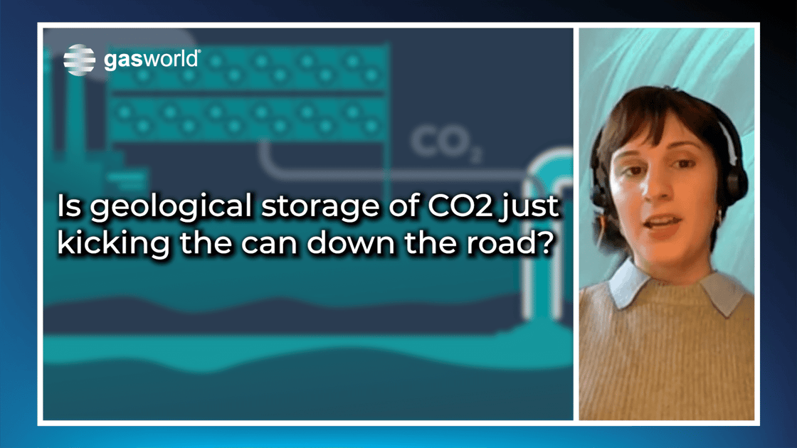 Video: Is geological storage of CO2 just kicking the can down the road?