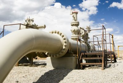 US Natural Gas Pipeline Completions Boosted Takeaway Capacity, EIA Says