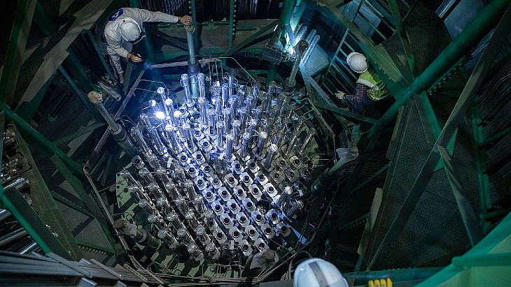 Hydraulic tests completed at Bangladesh’s Rooppur 1