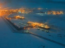 Russian Arctic LNG 2 Project Resumes Gas Processing