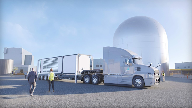 US Department of Defense selects eight potential microreactor suppliers