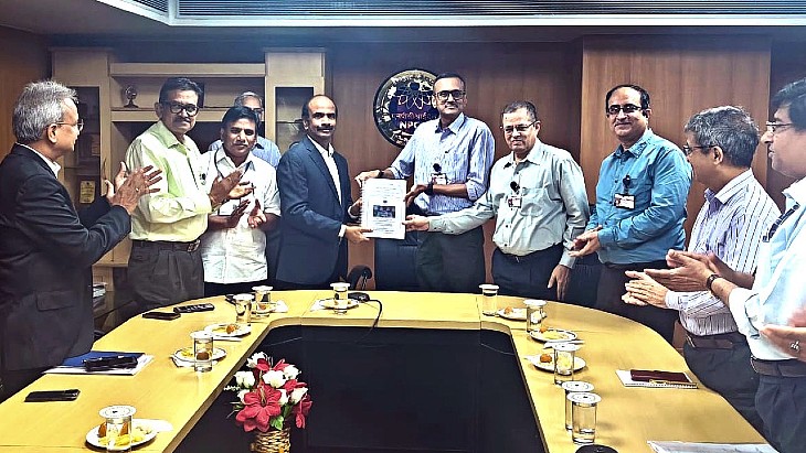 EPC contract awarded for Indian reactors