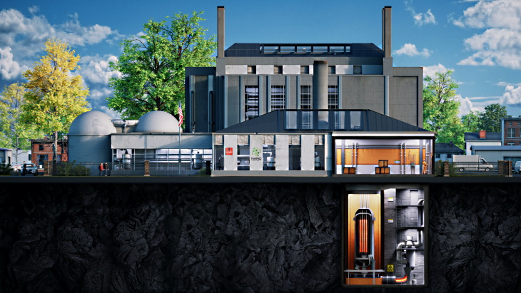 Agreement to build microreactor on US university site