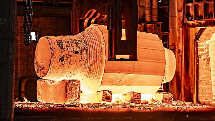 Production starts of Paks 6 reactor vessel