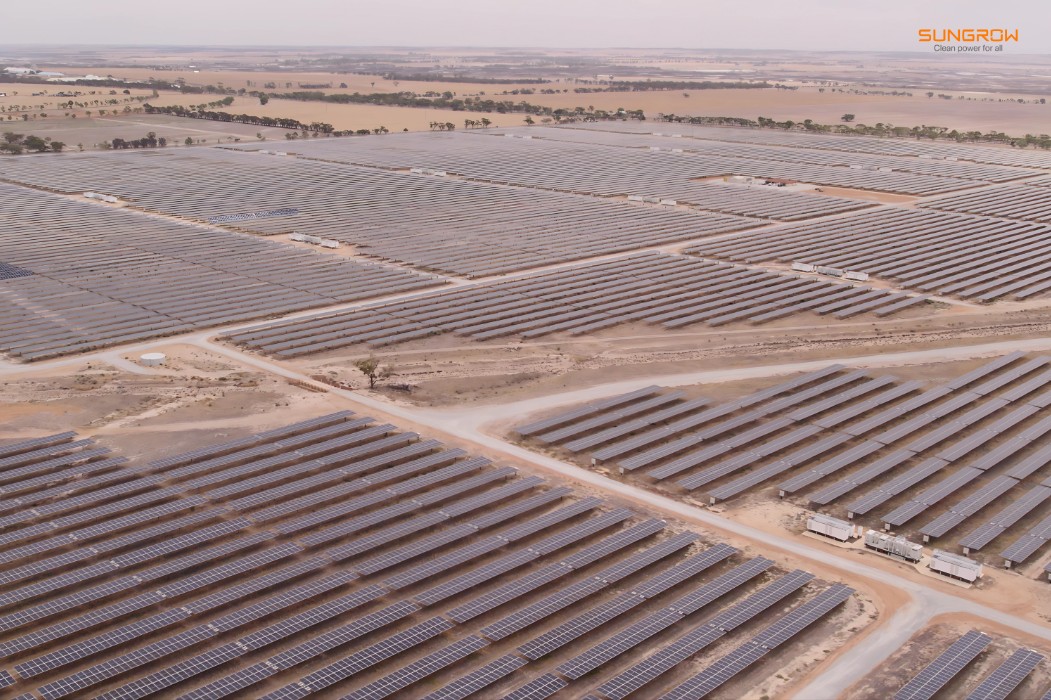 Sungrow Powers Australia’s Largest DC-Coupled Solar-Plus-Storage Project with GPG Australia