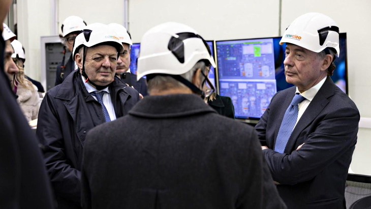 Italian government eyes investment in Newcleo