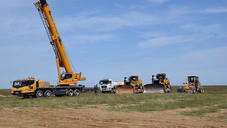 Uzbekistan SMR project sees start of auxiliary buildings construction
