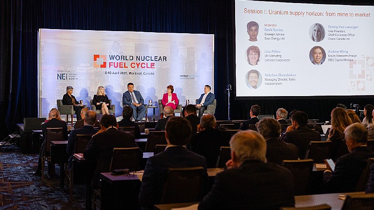 Podcast: World Nuclear Fuel Cycle 2025