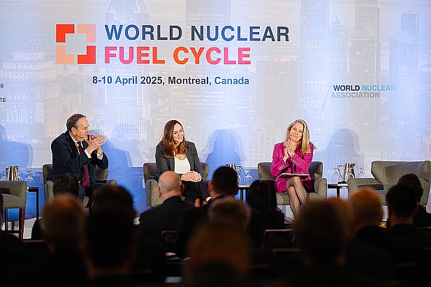 ‘Great opportunities ahead’ for fuel cycle
