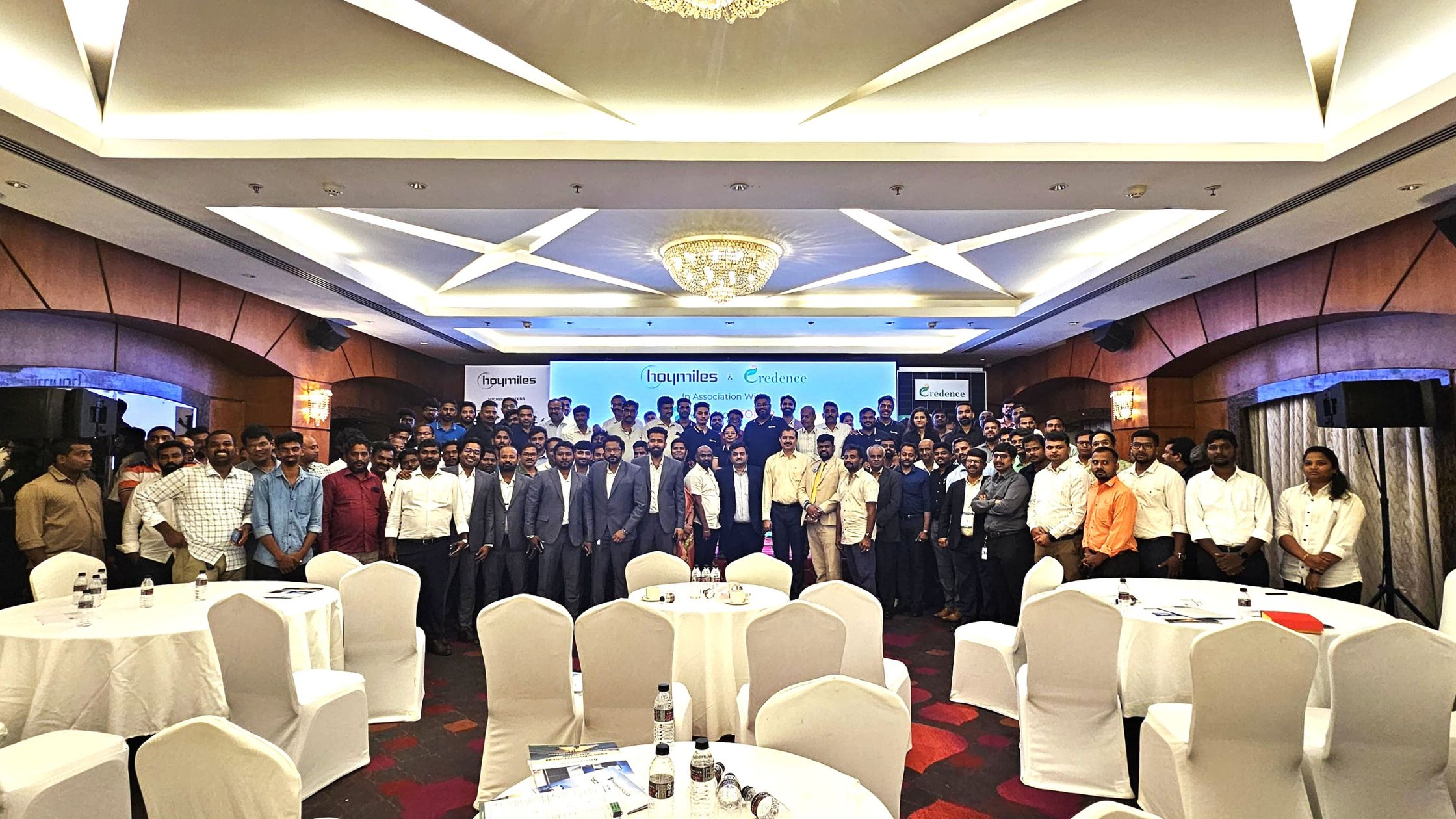 Hoymiles and Redington Solar Host Successful Solar Professionals Meet in Chennai, Strengthening Industry Collaboration