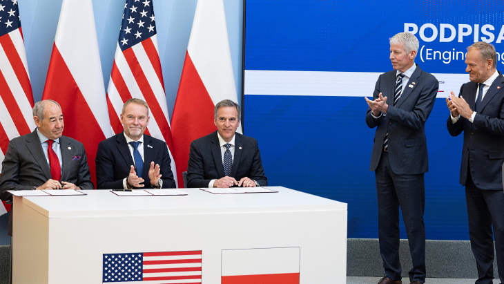 Agreement signed to continue work on Polish project