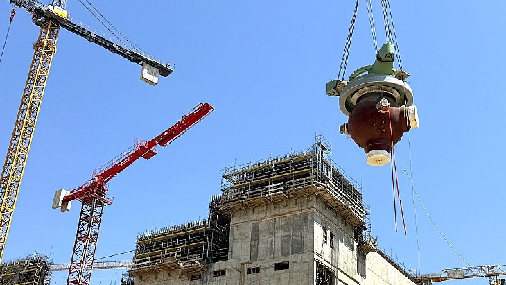 Main circulation pumps installed in Akkuyu’s second unit