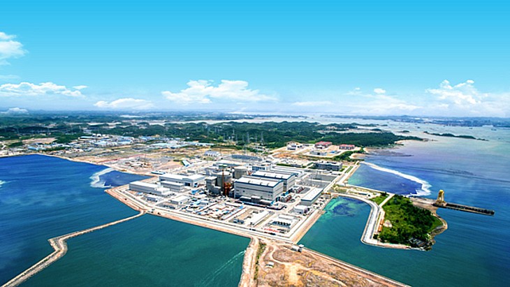 Ten new reactors approved in China