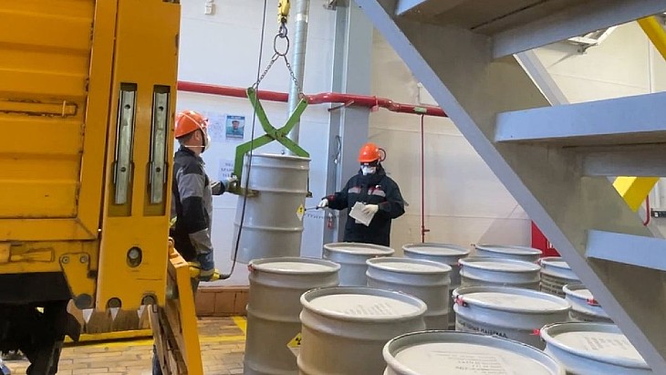First uranium product shipped from Dobrovolnoye deposit