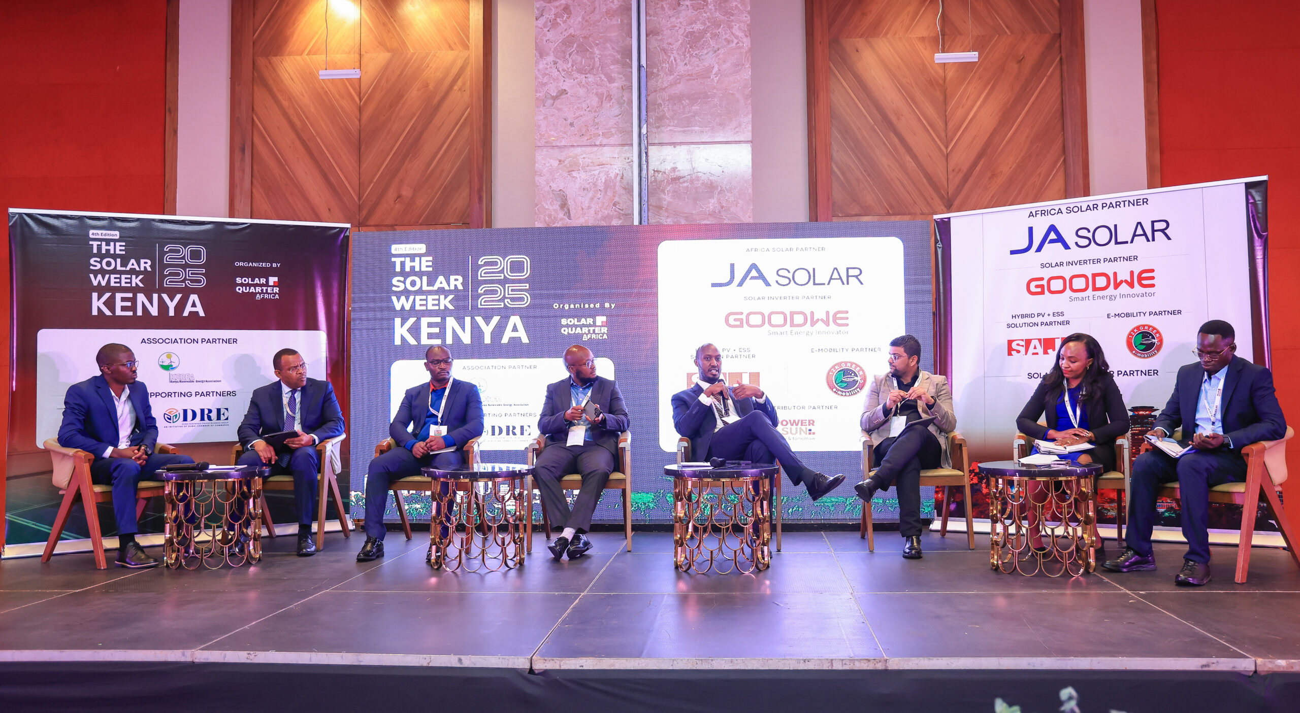 The Solar Week Kenya 2025 Concludes Successfully in Nairobi, Spotlighting Innovation, Leadership, and the Future of Solar Energy