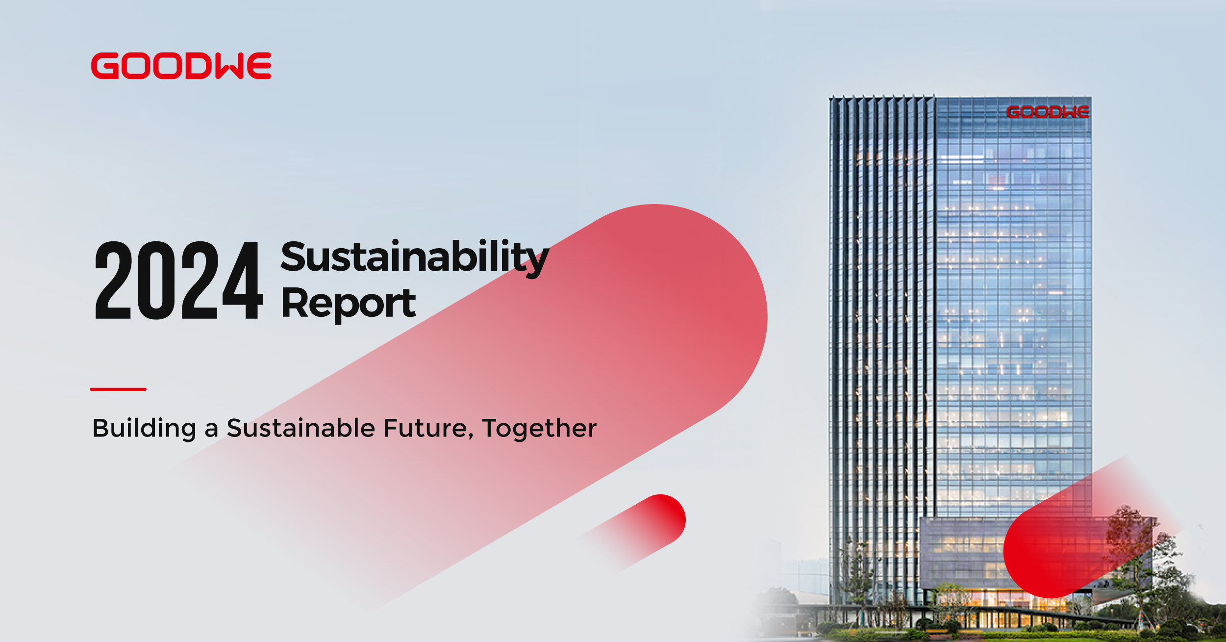 GoodWe Releases 2024 Sustainability Report Highlighting ESG Progress, Green Innovation, and Global Community Impact