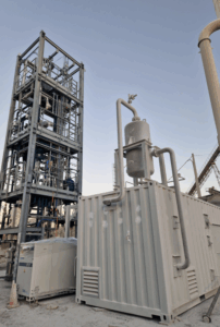 Firm with cryogenic carbon capture tech seeks further funds