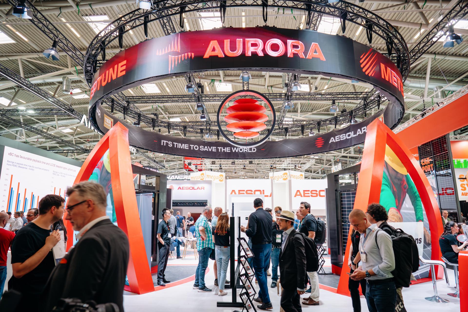 AESOLAR to Showcase Customized Solar Innovations for European Applications at Intersolar Europe 2025