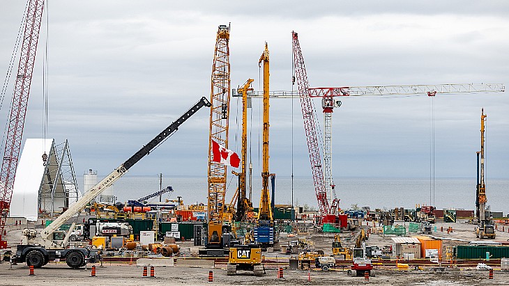 Darlington SMR contract awarded to Candu Energy