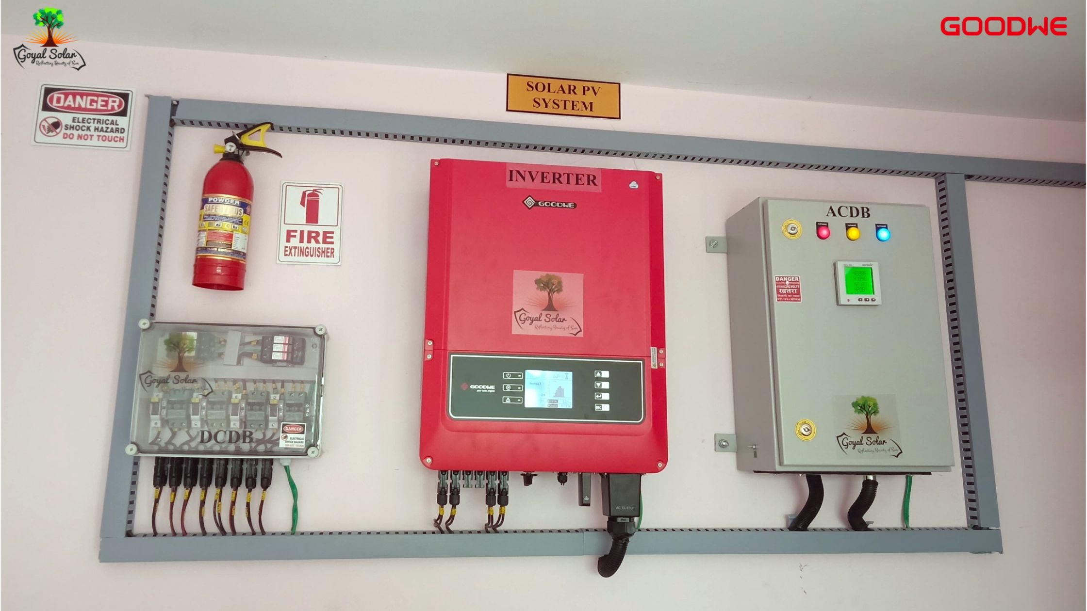 Healthcare Facility Achieves Zero Energy Bills with GoodWe Inverters Since 2019