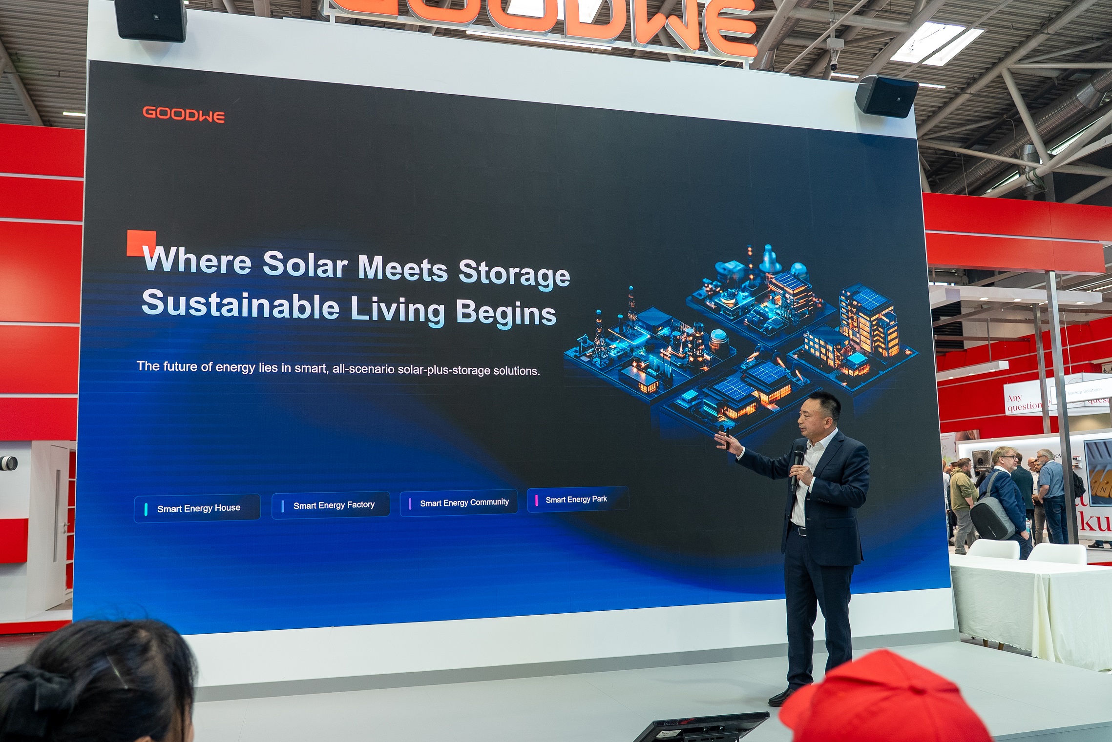 GoodWe Unveils Advanced Solar-Plus-Storage Solutions at Intersolar Europe 2025