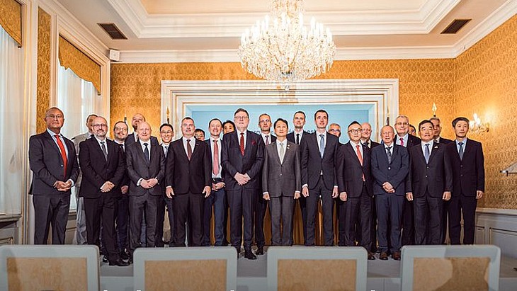 Supplier contracts signed relating to KHNP Czech project