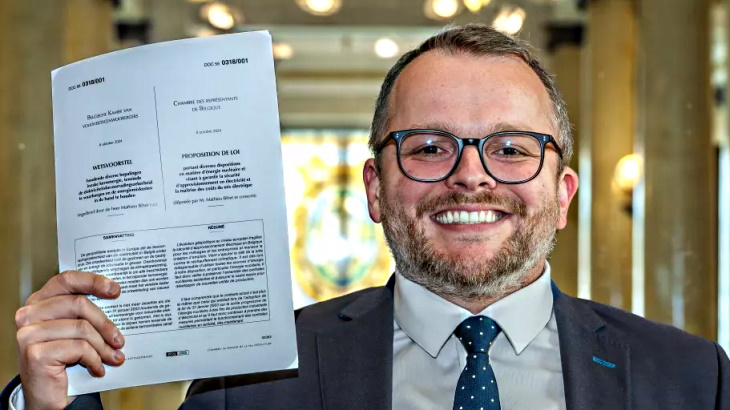 Belgium reverses phase-out policy as Denmark reconsiders nuclear