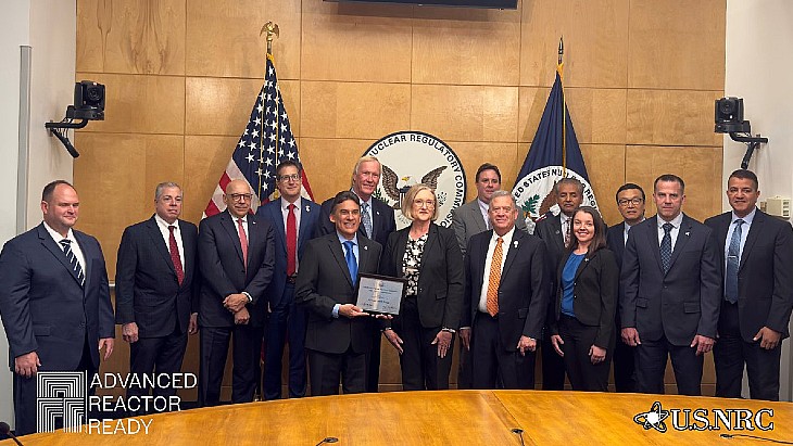 Uprated NuScale SMR design gets US approval