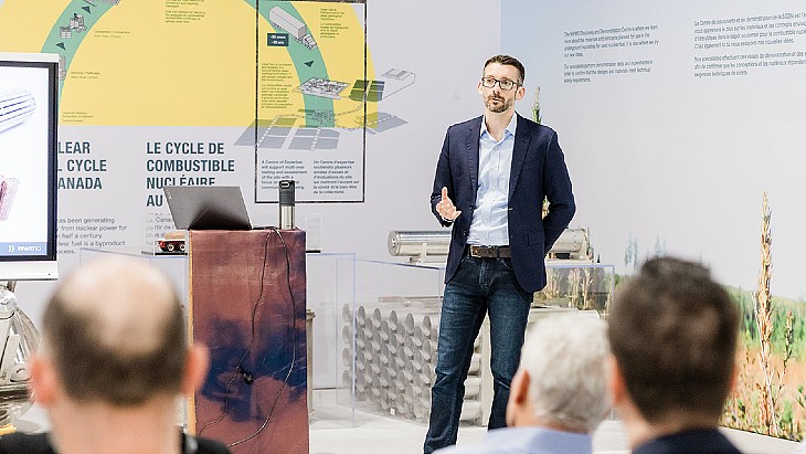 Vendors selected for Canadian deep geologic repository