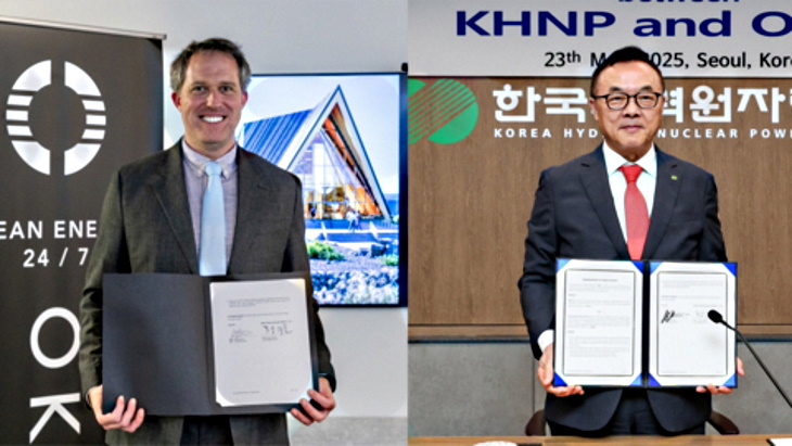 Oklo, KHNP to cooperate on SMR projects