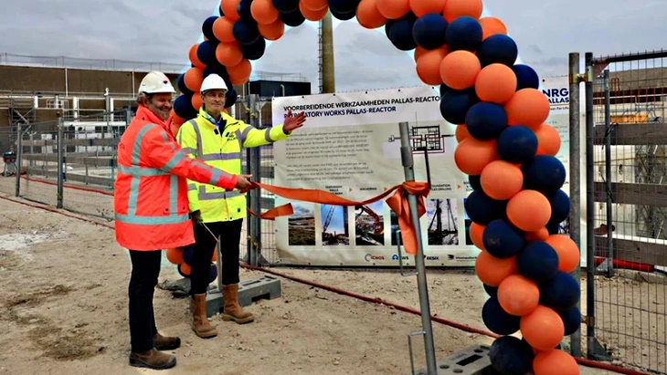 Foundation in place for new Dutch research reactor