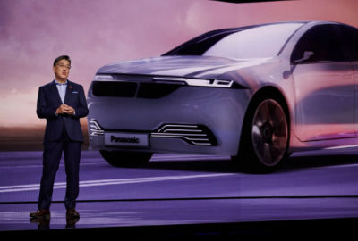 Panasonic CEO Says Battery Plans Align With Slower EV Demand