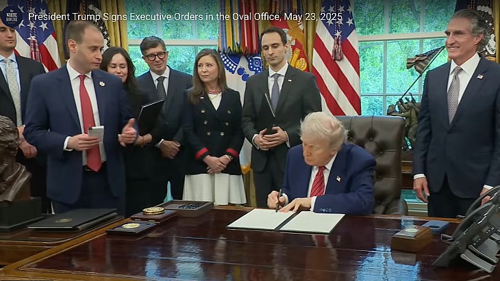 US companies welcome Executive Orders