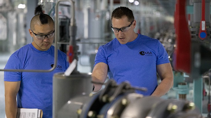 First phase of US enrichment plant expansion starts up