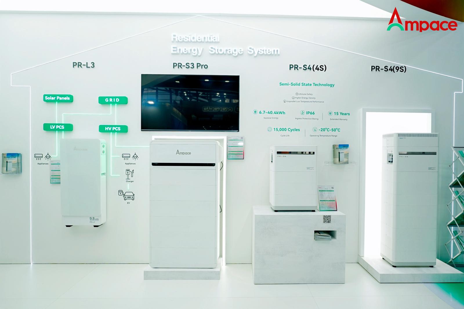 Ampace PR-S4: Residential Energy Storage System